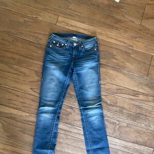 True Religion Slim Straight Size 27